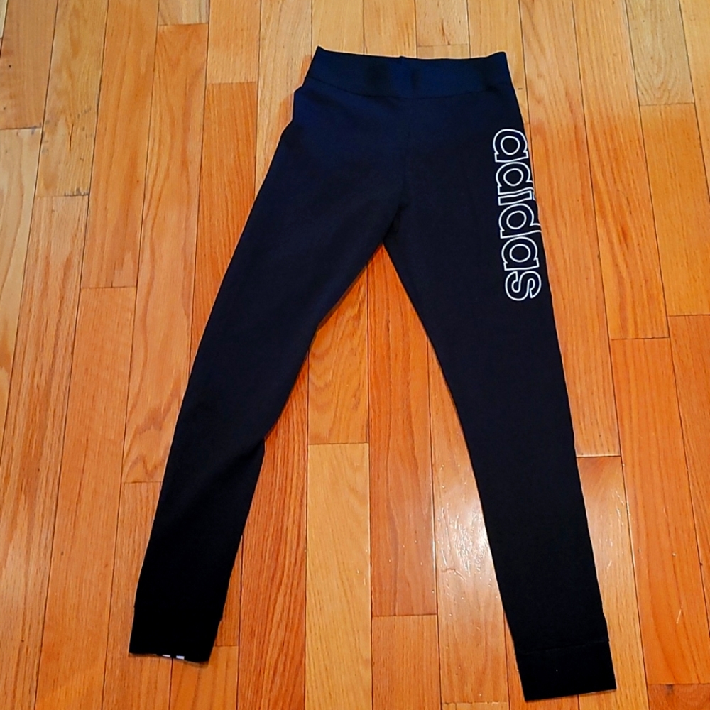 Black adidas leggings